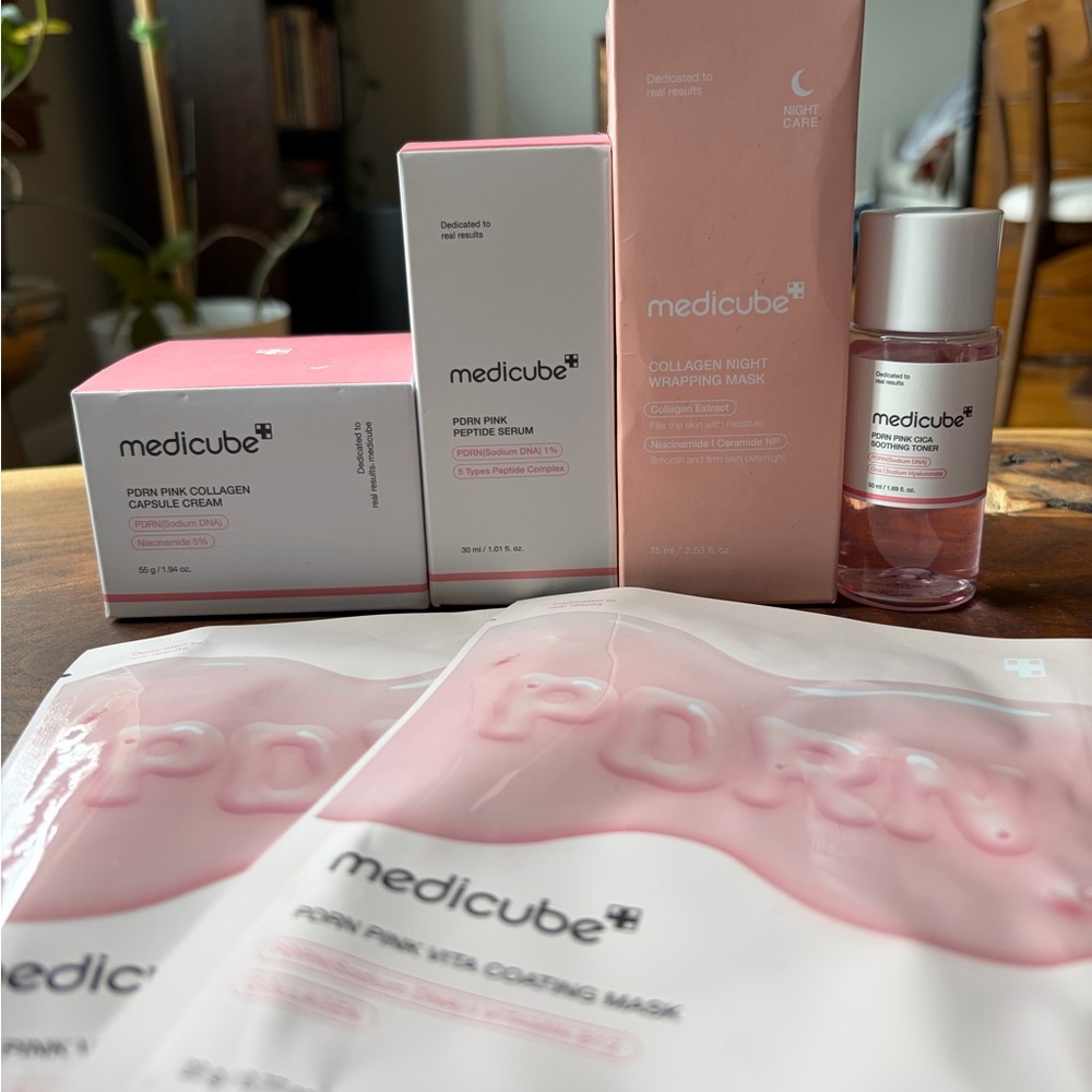 Medicube Bundle - 6 Pieces